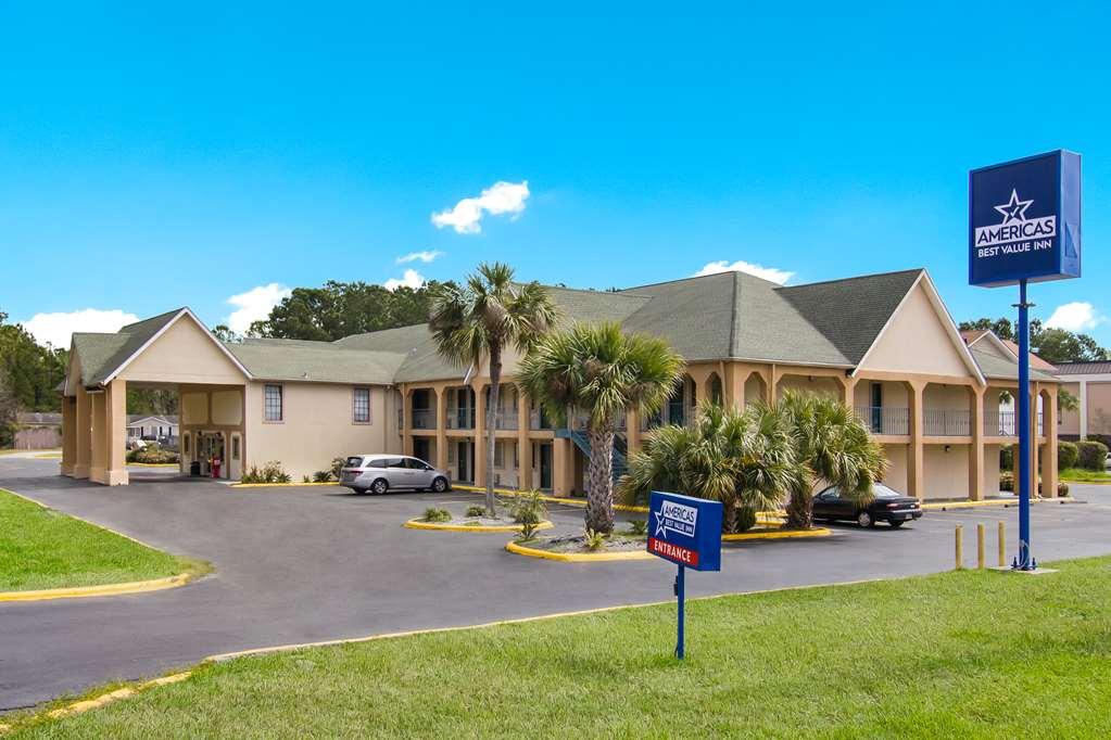 Americas Best Value Inn Ντάριεν Εξωτερικό φωτογραφία